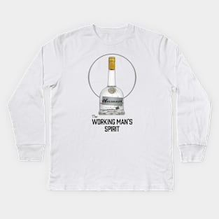 Nickelshlager! Sunny Graphic Kids Long Sleeve T-Shirt